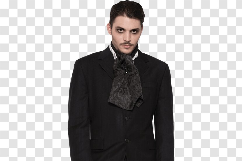 Ascot Tie Clothing Formal Wear Tuxedo Hat - Jabot Transparent PNG