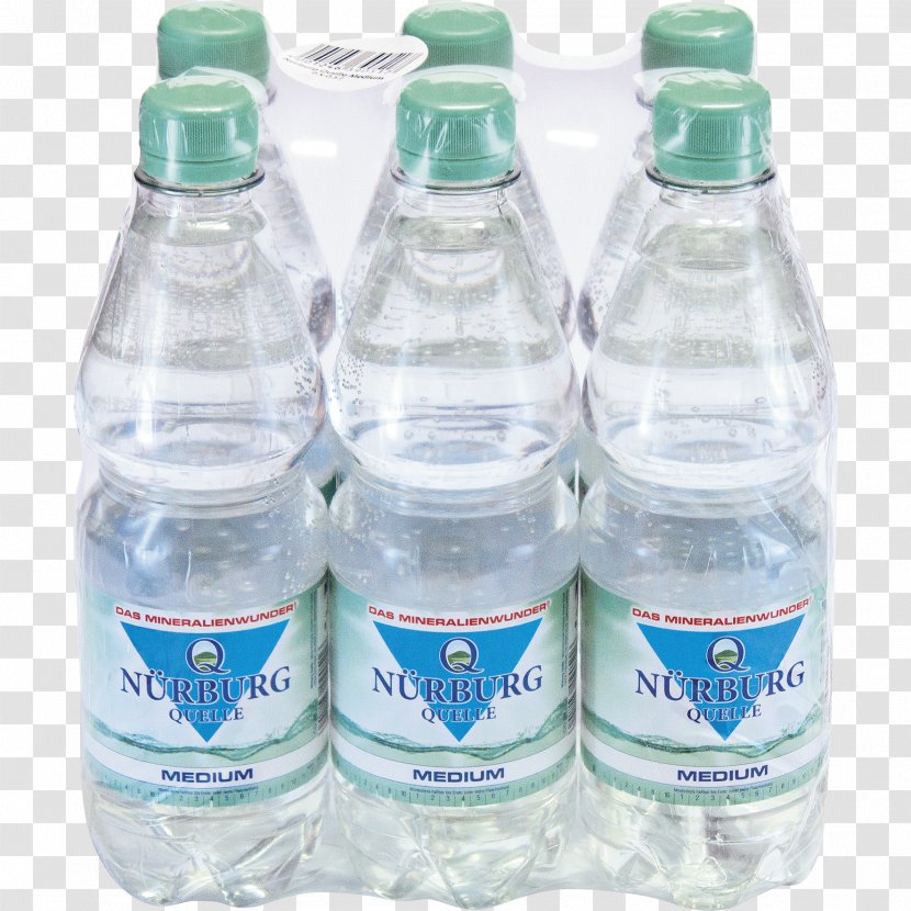 Plastic Bottle Mineral Water Bottled Glass - Distilled Transparent PNG