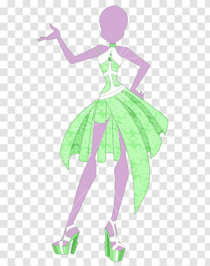 Fairy Costume Design - Plant Transparent PNG