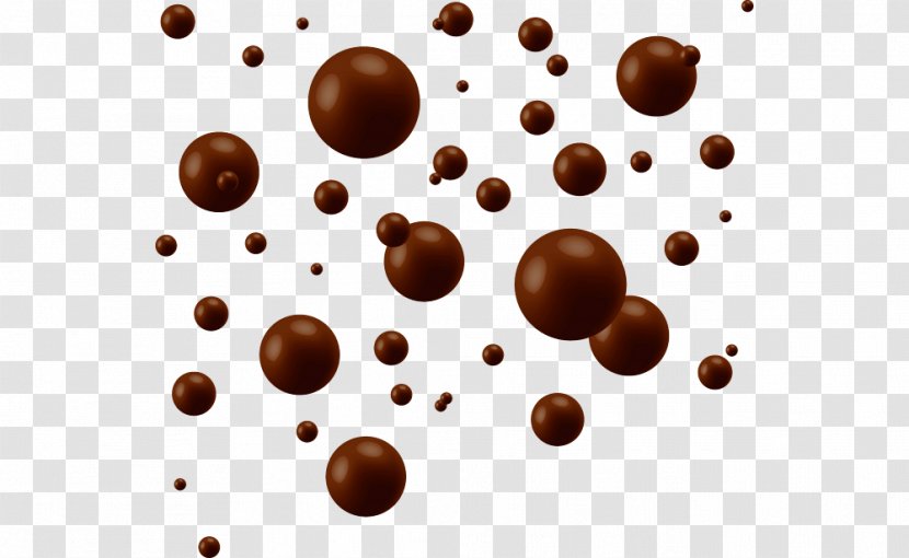 Chocolate Syrup - Material - Beans Transparent PNG