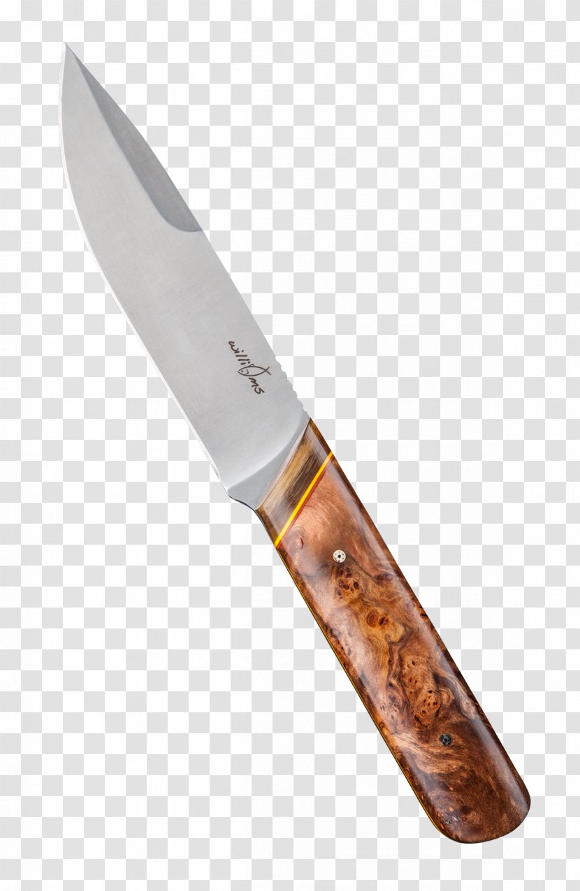 Knife Blade Kitchen Knives Hunting & Survival Tool - Damascus Steel Transparent PNG