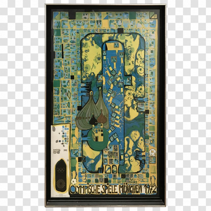 1972 Summer Olympics Painting Artist Work Of Art - Picture Frame - Oktoberfest Poster Transparent PNG