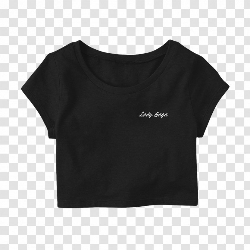 T-shirt Crop Top Sleeve - T Shirt Transparent PNG