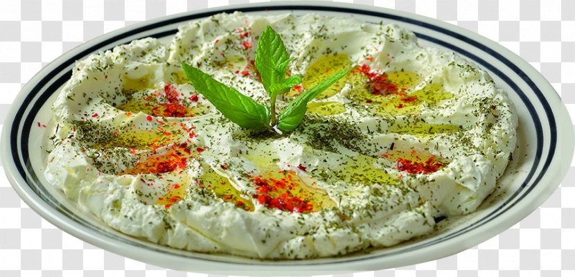 Hummus Baba Ghanoush Lebanese Cuisine Kibbeh Shanklish - Cheese Transparent PNG