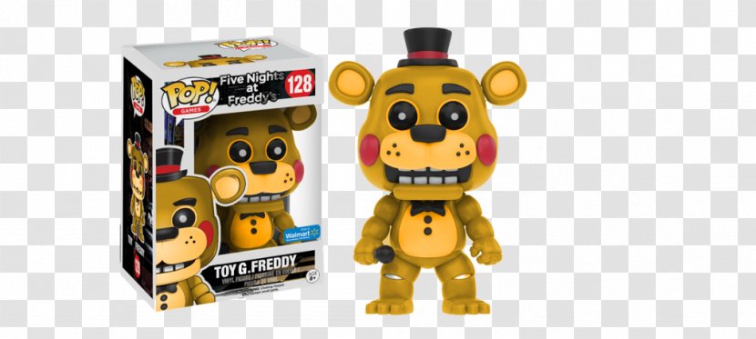 Five Nights At Freddy's: Sister Location Freddy Fazbear's Pizzeria Simulator The Twisted Ones Funko - Cartoon - Golden Transparent PNG