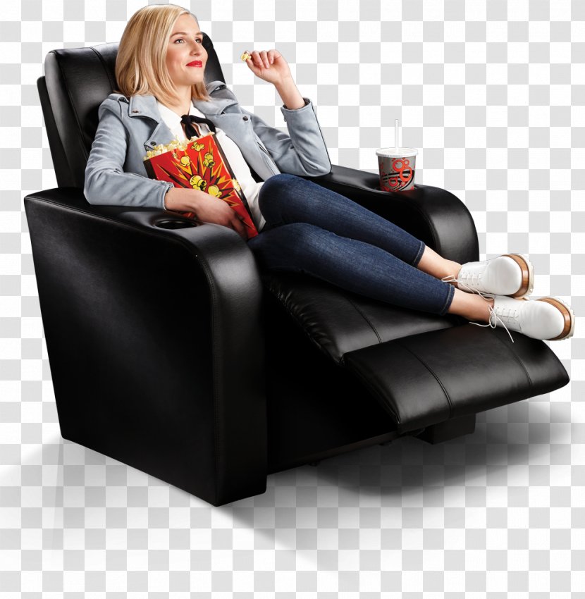 Recliner Chair Couch Furniture Cinema - Car Seat Cover - Vip Party Transparent PNG