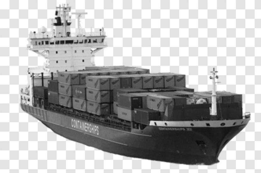 Cargo Ship Freight Transport - Sticker Transparent PNG