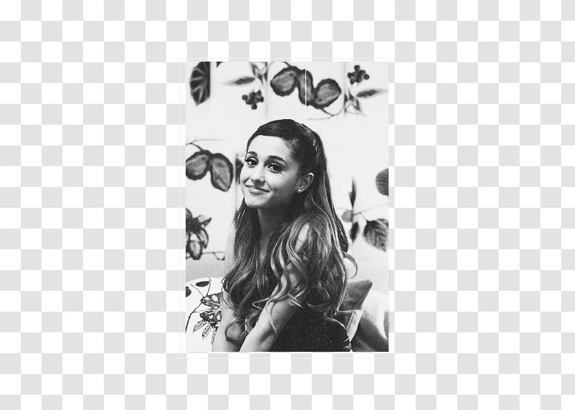 Portrait Photography Book - Celebrity - Ariana Grande Tumblr Drawings Transparent PNG