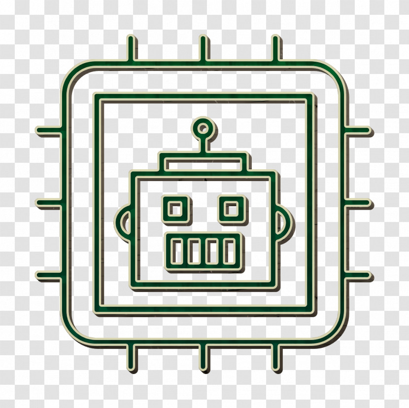 Robots Icon Cpu Icon Transparent PNG