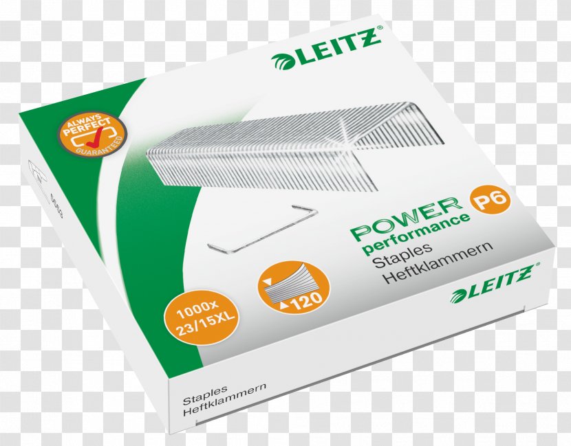 Paper Stapler Esselte Leitz GmbH & Co KG Office Supplies - Staples - Petals Material Transparent PNG