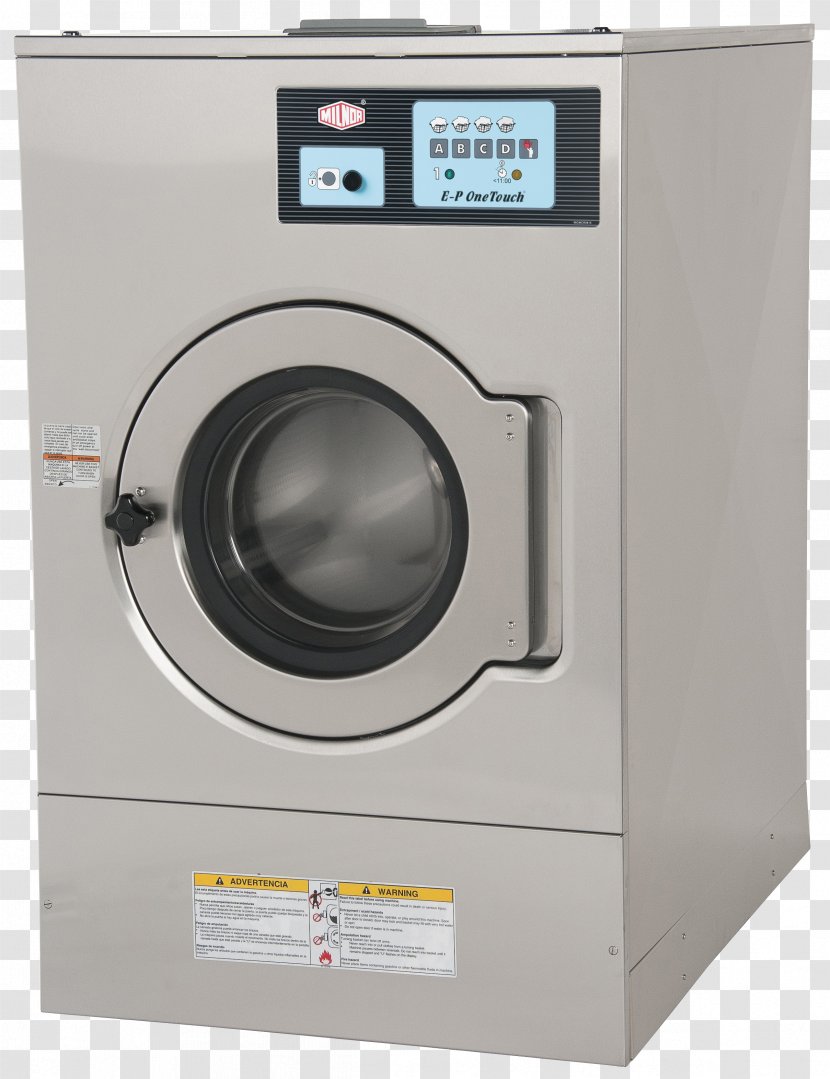 Washing Machines Laundry Milnor Clothes Dryer - Centrifuge - Brochure Transparent PNG