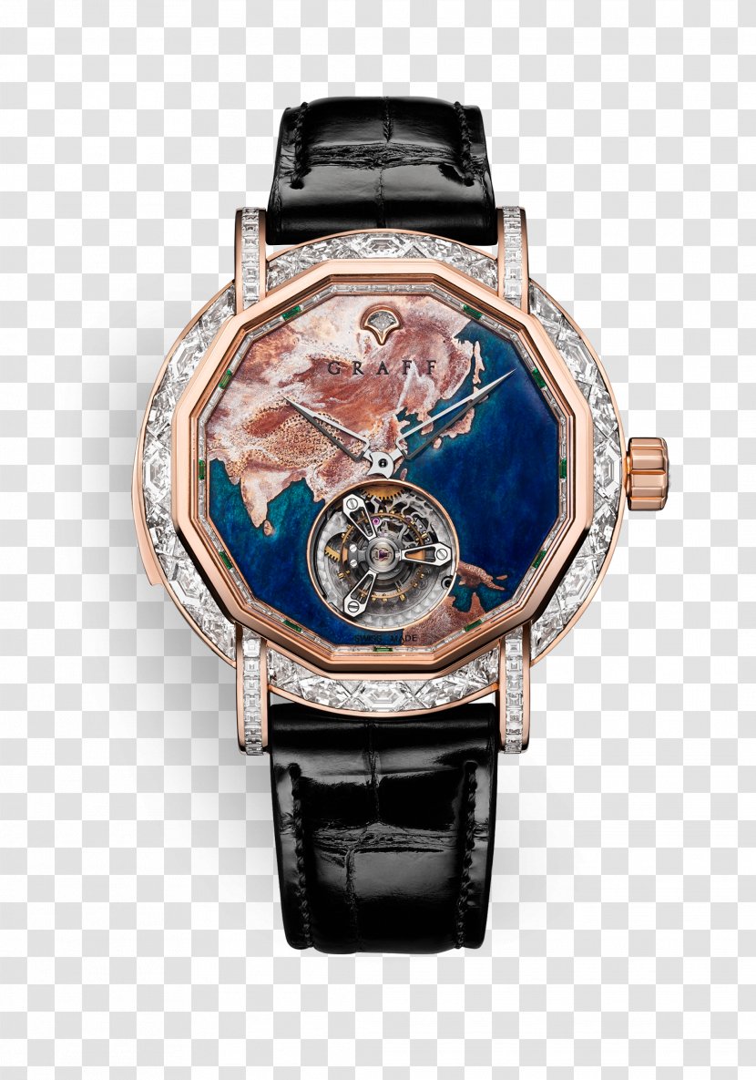 Watch Strap Baselworld Clock De Grisogono - Patek Philippe Co Transparent PNG