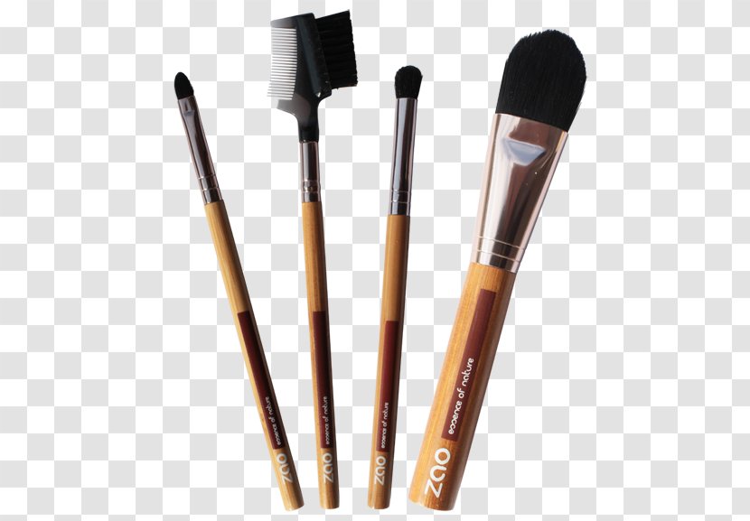 Paintbrush Foundation Face Powder Cosmetics - Makeup - Gloss Transparent PNG