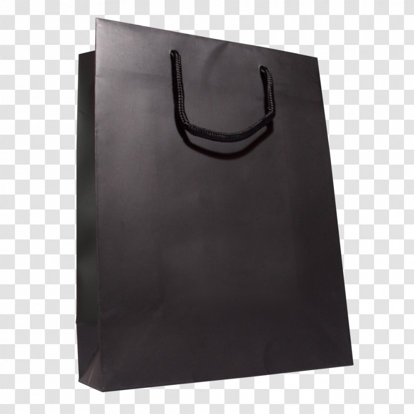 Shopping Bags & Trolleys Clip Art - Black - Bag Transparent PNG