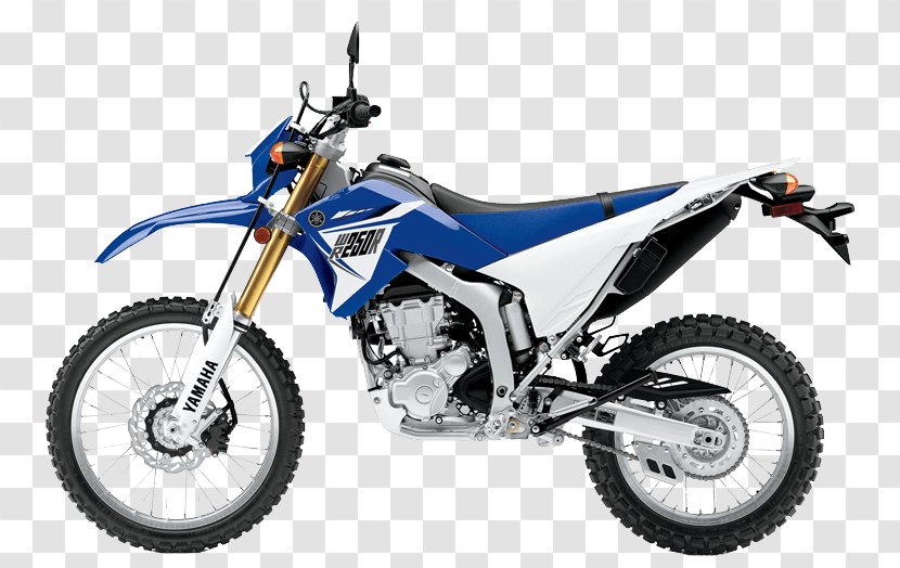 Yamaha Motor Company WR250F WR250R Motorcycle Honda - Fuel Injection Transparent PNG