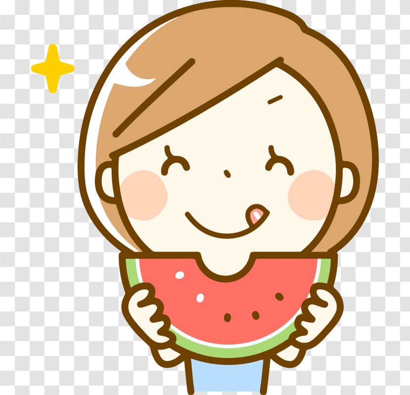 Clip Art Illustration Watermelon Image Food - Eating - Waterlemon Sign Transparent PNG