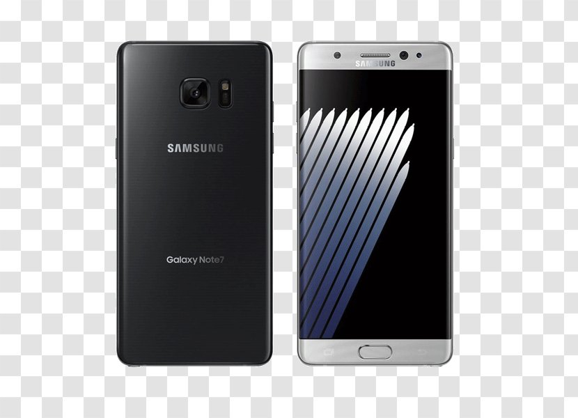 Samsung Galaxy Note 7 Android Phablet Telephone S7 - Gadget - 8 Transparent PNG