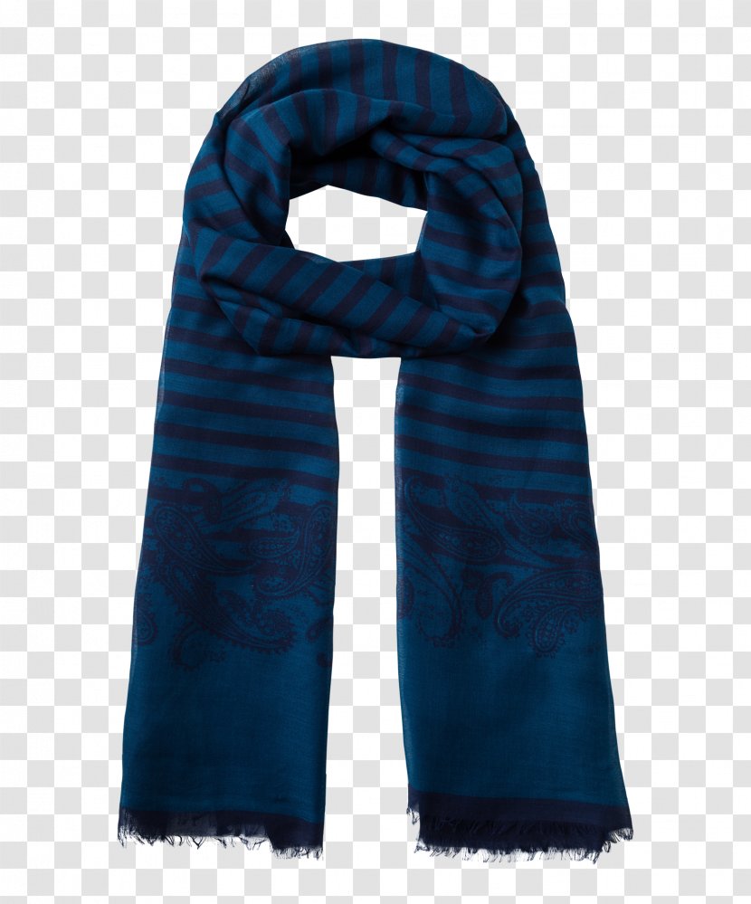 Cobalt Blue Scarf - Simply Irresistible Transparent PNG