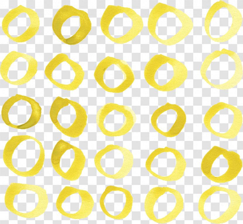Circle Watercolor Painting Pattern - Color - Patterns Transparent PNG