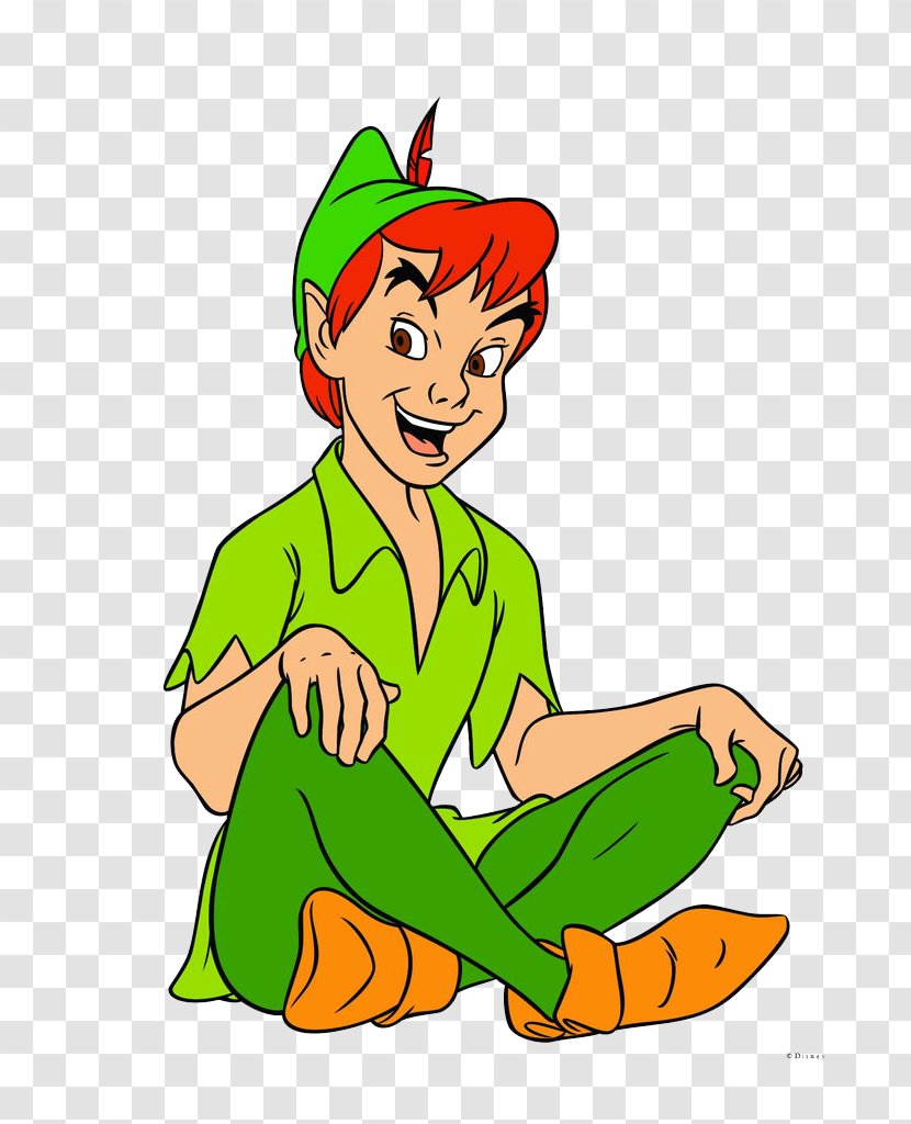 Peeter Paan Tinker Bell Peter Pan Captain Hook Clip Art Transparent PNG