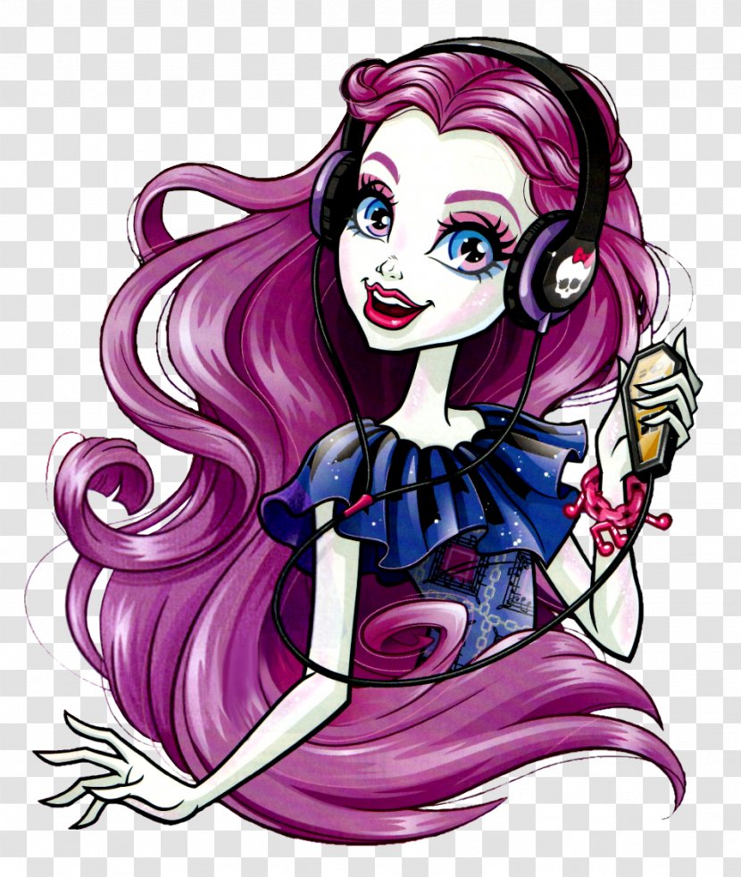 Monster High Welcome To - Flower - Ari Hauntington Doll Frankie Stein Ever After HighDoll Transparent PNG