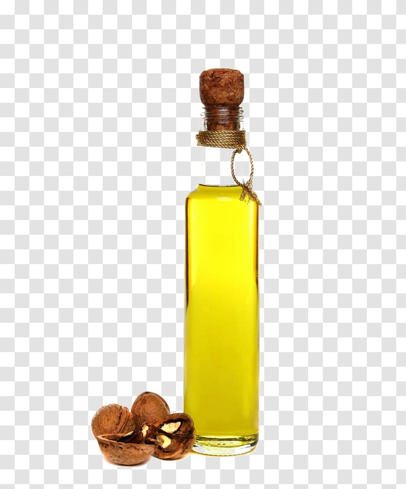 Bottle Walnut Oil Cooking Oils - Liqueur - The Blend In Transparent PNG