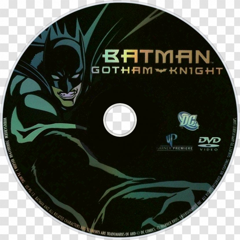 Batman YouTube Commissioner Gordon DVD Animated Film - The Dark Knight Returns Part 2 - Batman: Gotham Transparent PNG