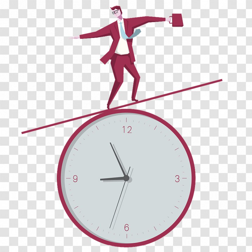 Clock Time Clip Art - Designer - Rocker Transparent PNG