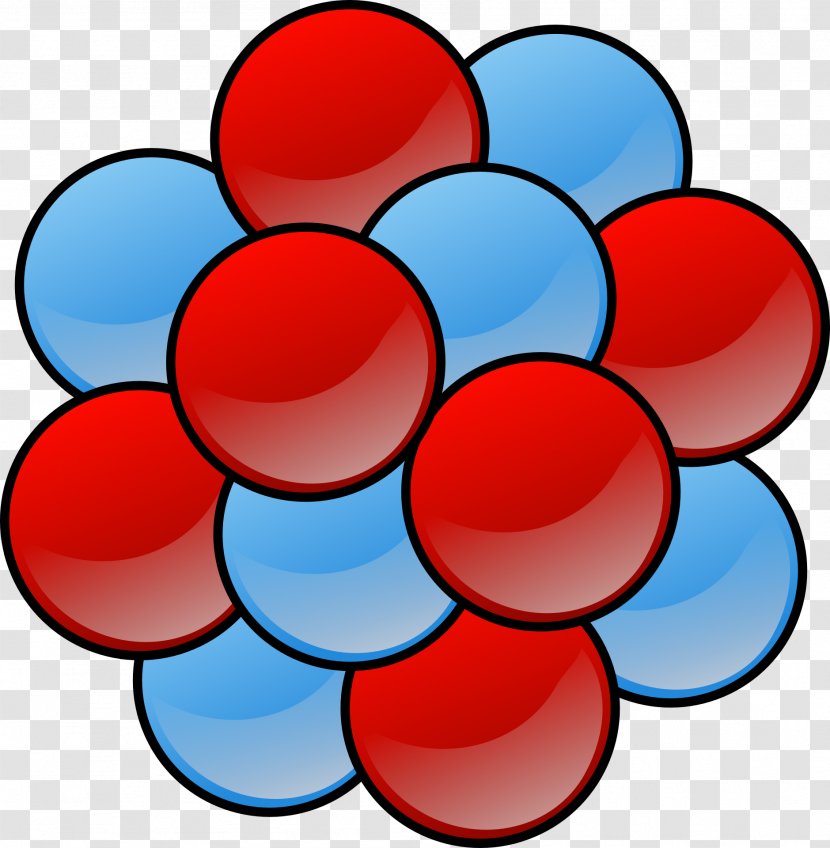 Atomic Nucleus Cell Clip Art - Nucleolus - Theory Transparent PNG