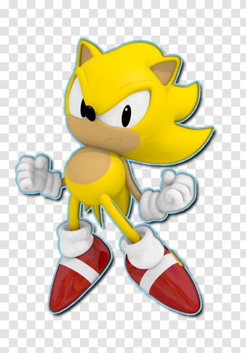 Sonic Classic Collection The Hedgehog Heroes Chaos Unleashed - Figurine - Cartoon Transparent PNG