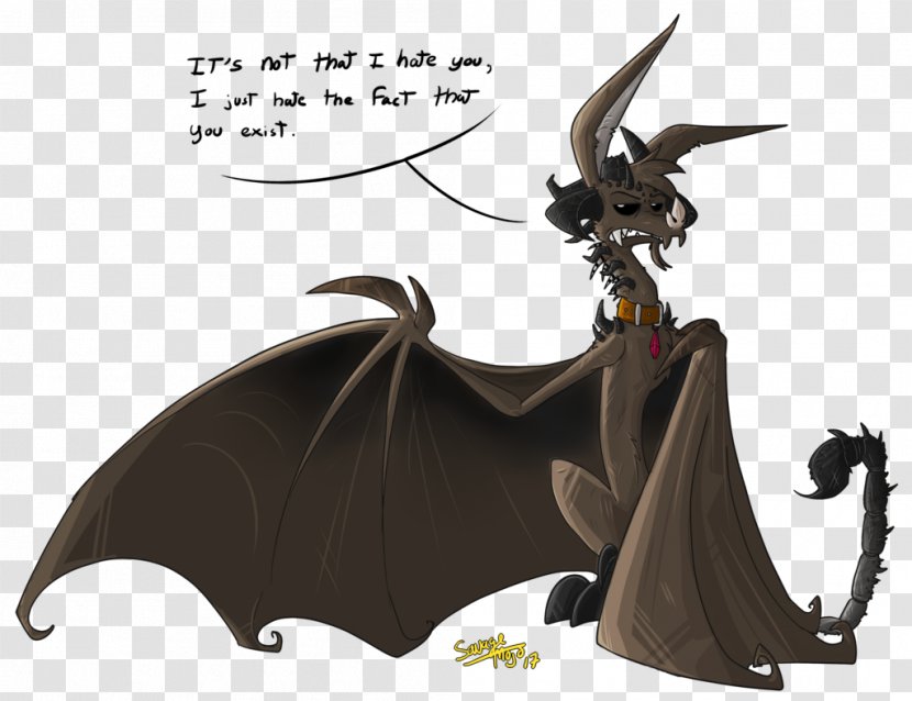 Figurine BAT-M - Mythical Creature - Design Transparent PNG