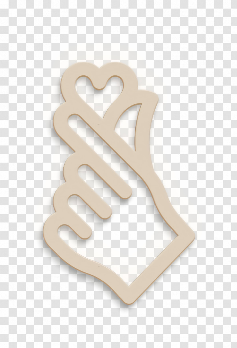 Love Icon Hand Icon Hand Gestures Icon Transparent PNG