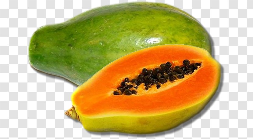 Papaya Tropical Fruit Food Mango - Ripening - Transparent Background Transparent PNG