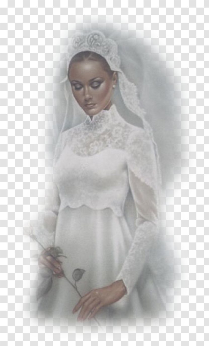 Marriage PhotoFiltre - Watercolor - Bride Flower Transparent PNG