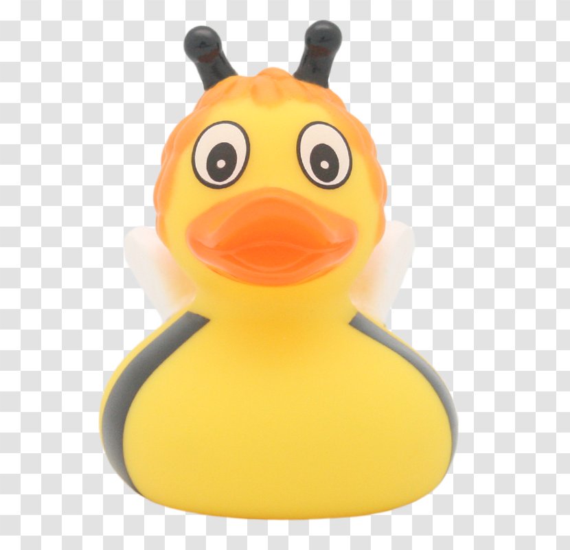 Devil Rubber Duck Toy LiLaLu - Bird Transparent PNG