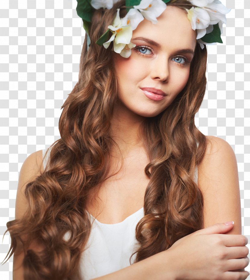 Woman Wreath - Hair Transparent PNG
