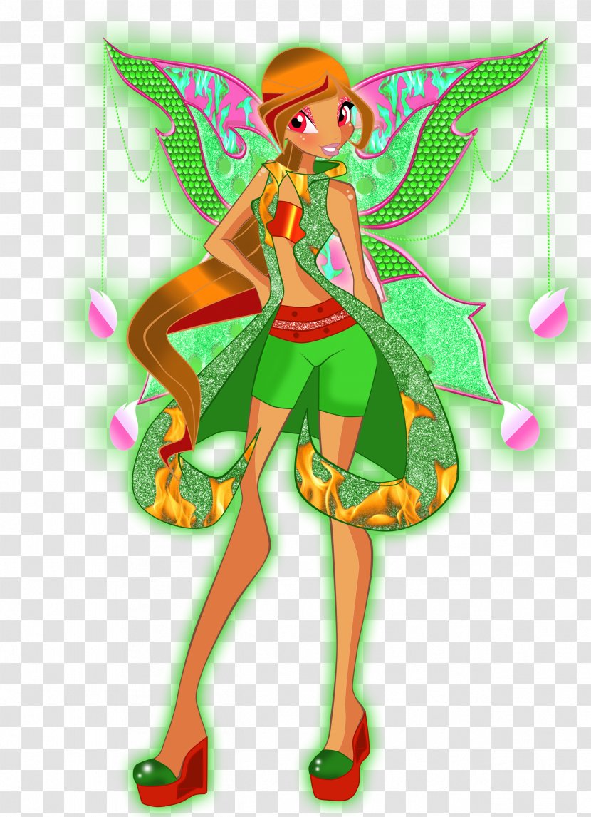 Flora Fairy Fan Art - Flower - Iginio Straffi Transparent PNG