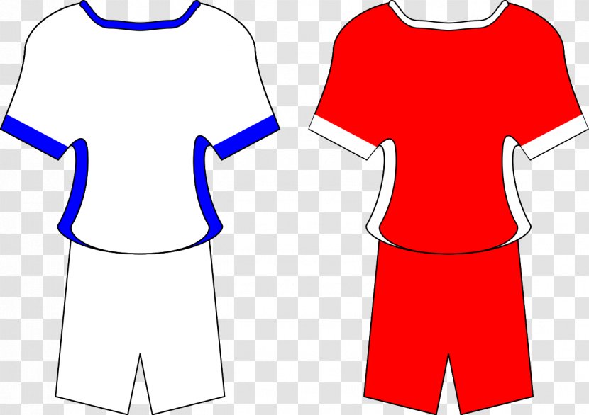 Jersey T-shirt Kit Sport Clip Art - Text - Football Transparent PNG