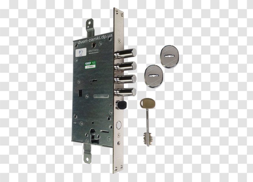 Chubb Detector Lock Door Mortise Key - Costruzioni Italiane Serrature E Affini Transparent PNG
