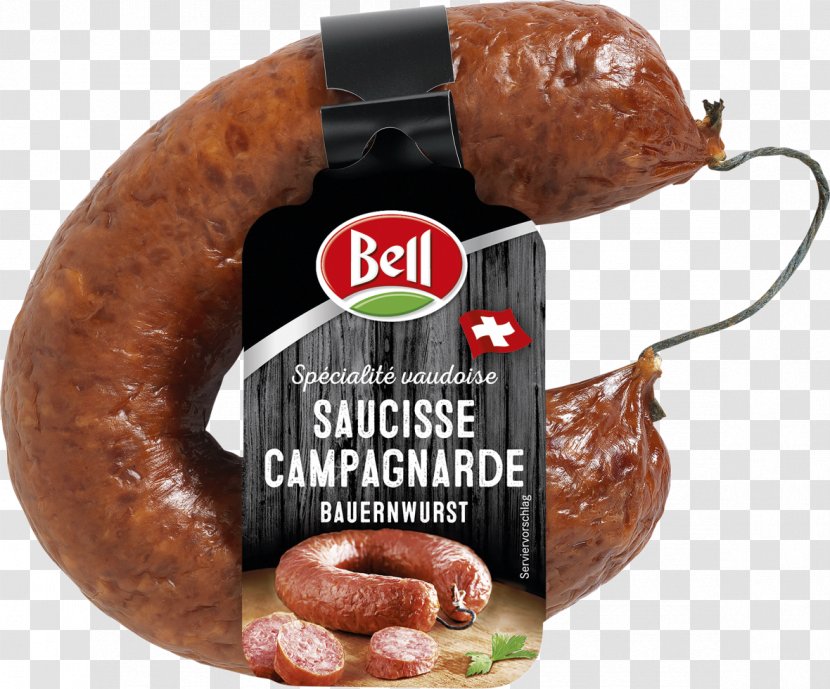 Thuringian Sausage Bratwurst Bacon Bockwurst - Chistorra Transparent PNG