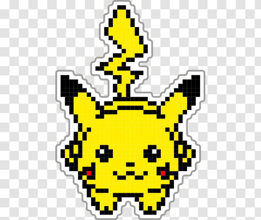 Pokémon Pikachu Pixel Art Pichu - Pokemon 8 Bit Transparent PNG
