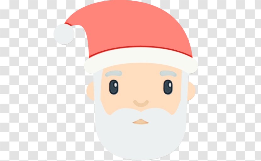 Santa Claus Hat - Costume Smile Transparent PNG