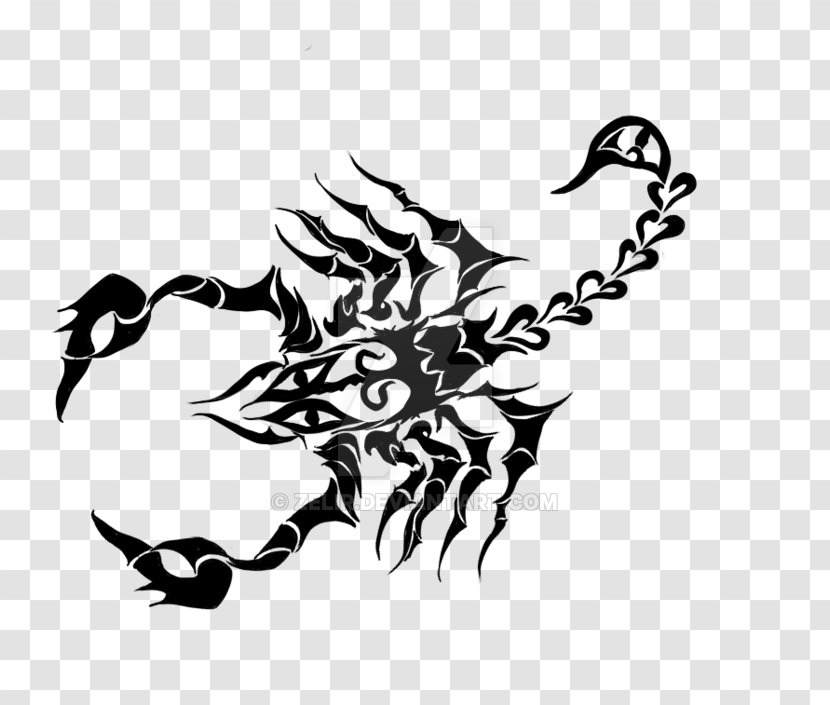 Scorpion Tattoo Machine - Sleeve - Tatto Transparent PNG