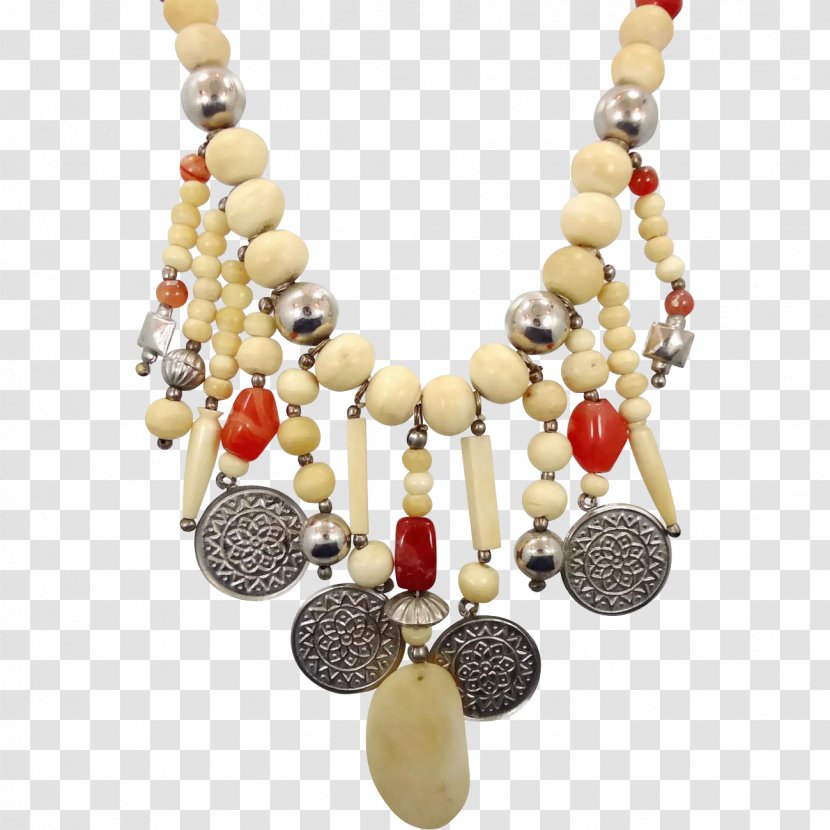 Necklace Boho-chic Bead Charms & Pendants Gemstone Transparent PNG