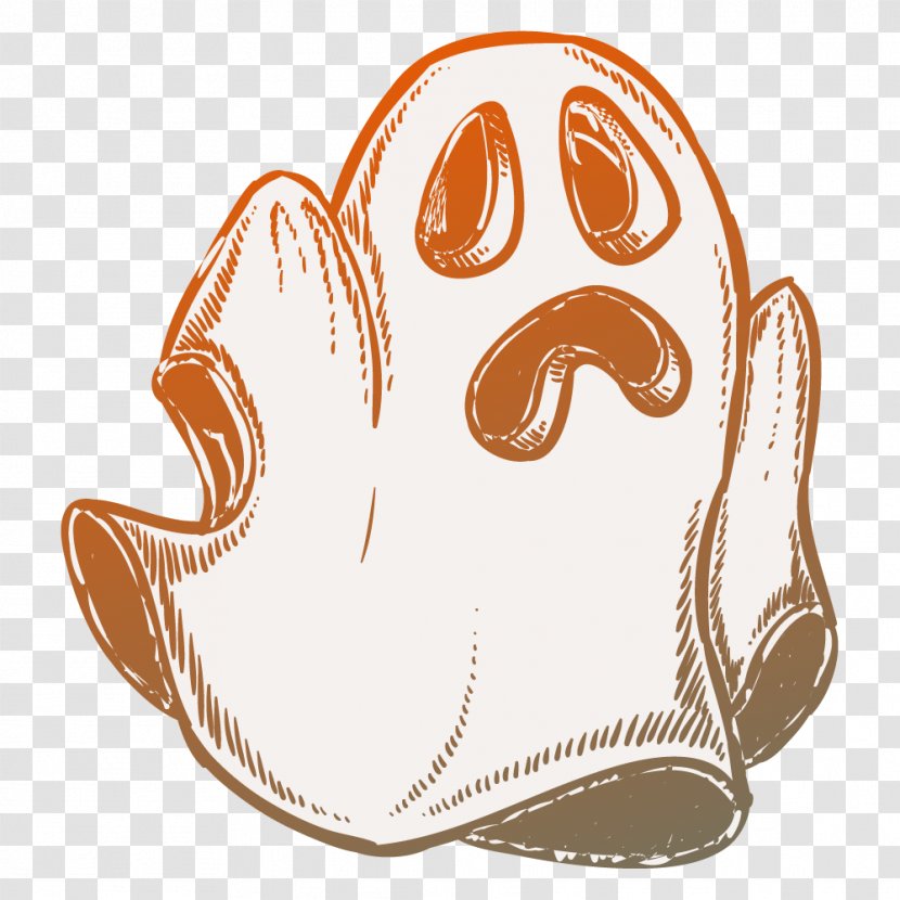 Halloween Ghost Image Vector Graphics - Food - Diagram Transparent PNG