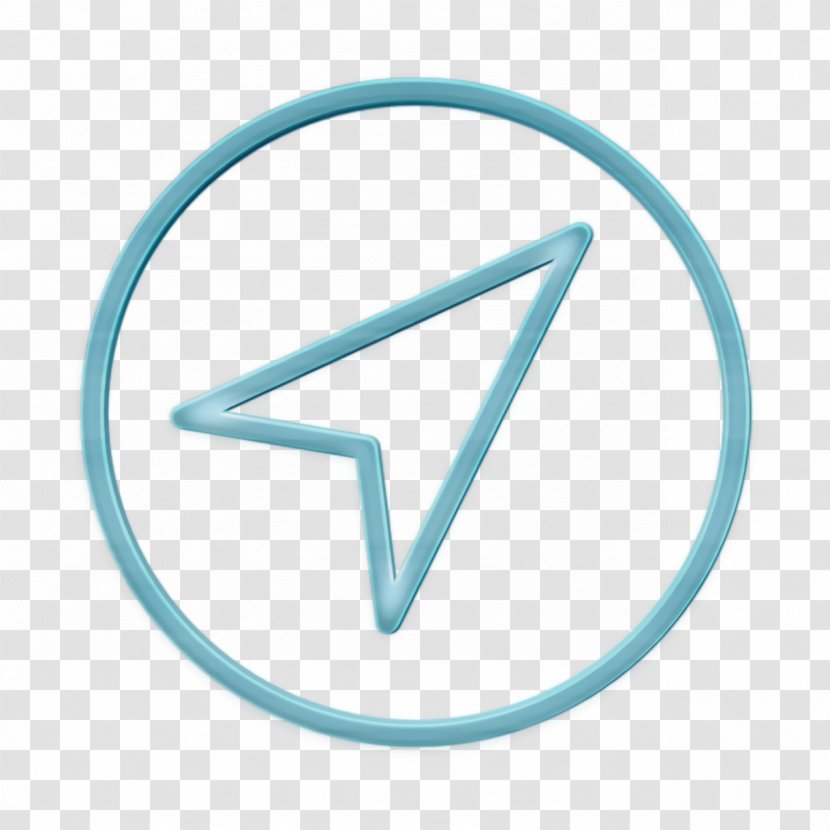 Compass Icon Navigation Essential Set - Symbol - Triangle Logo Transparent PNG