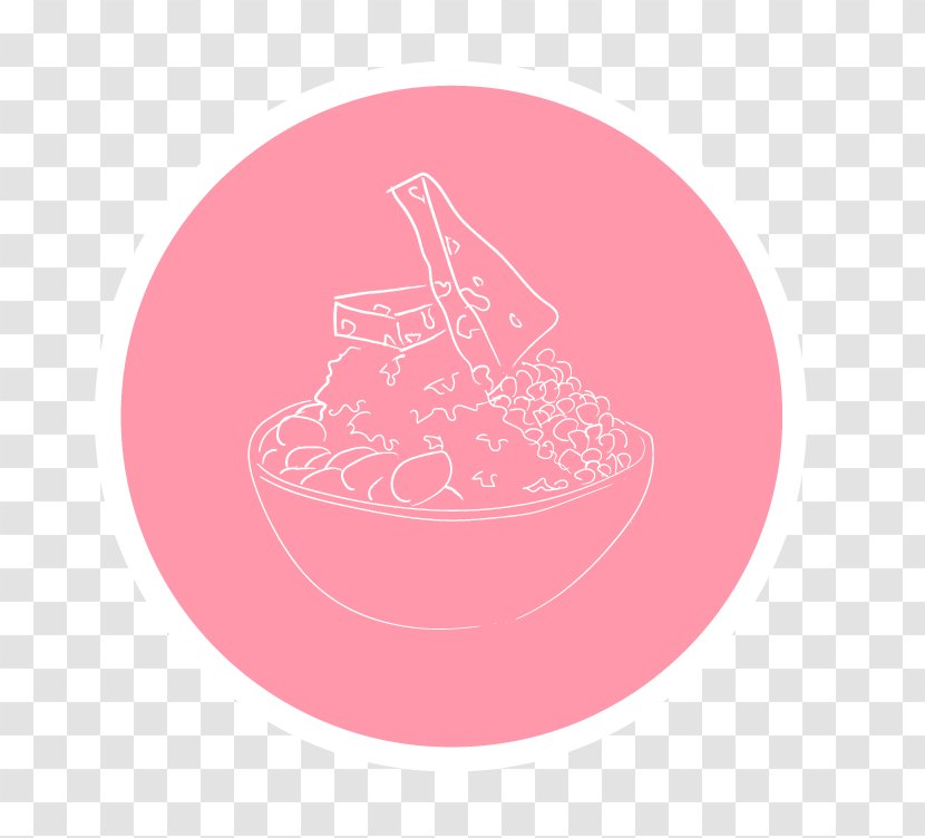 Pink M Circle RTV Font - Thai Dessert Transparent PNG