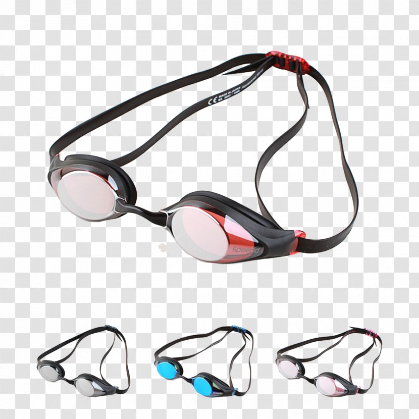 Goggles Glasses Swimming Plavecké Brýle Speedo Transparent PNG