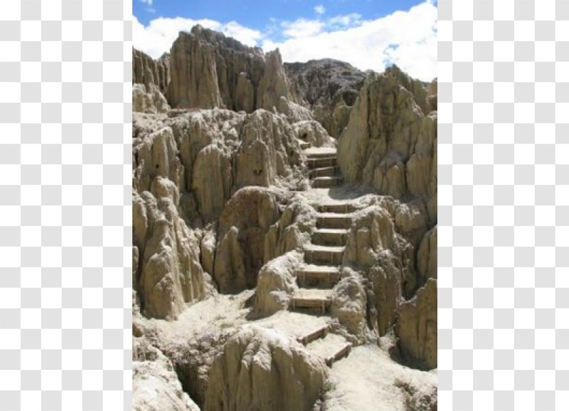 Valle De La Luna Salar Uyuni Erosion Valley Travel - Destroyed City Landscape Transparent PNG