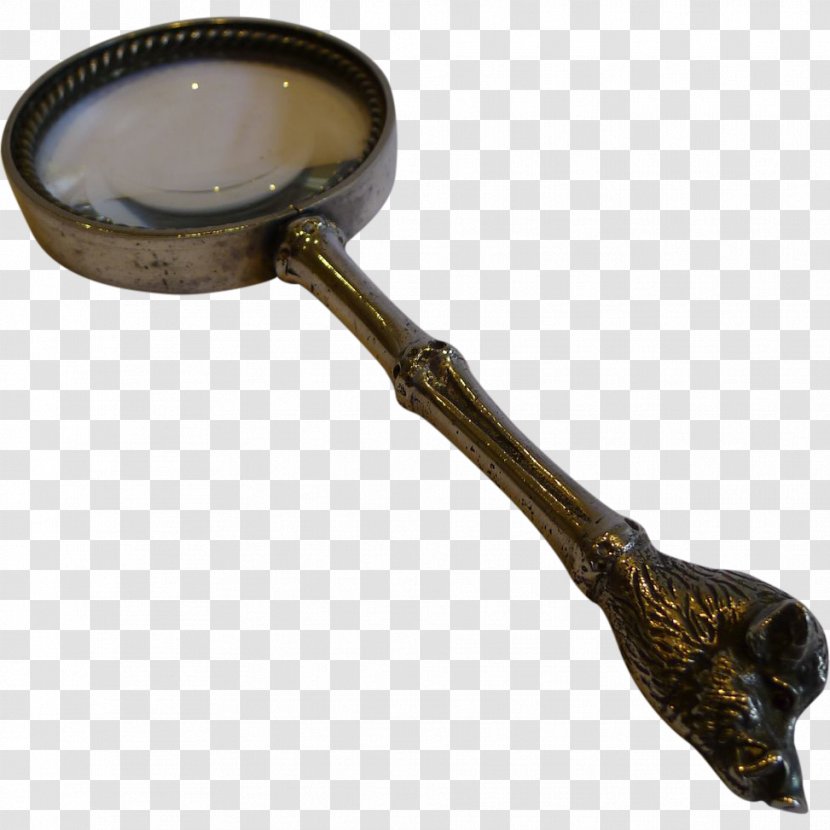 Magnifying Glass Metal Transparency And Translucency - Magnifier - Antiques Transparent PNG